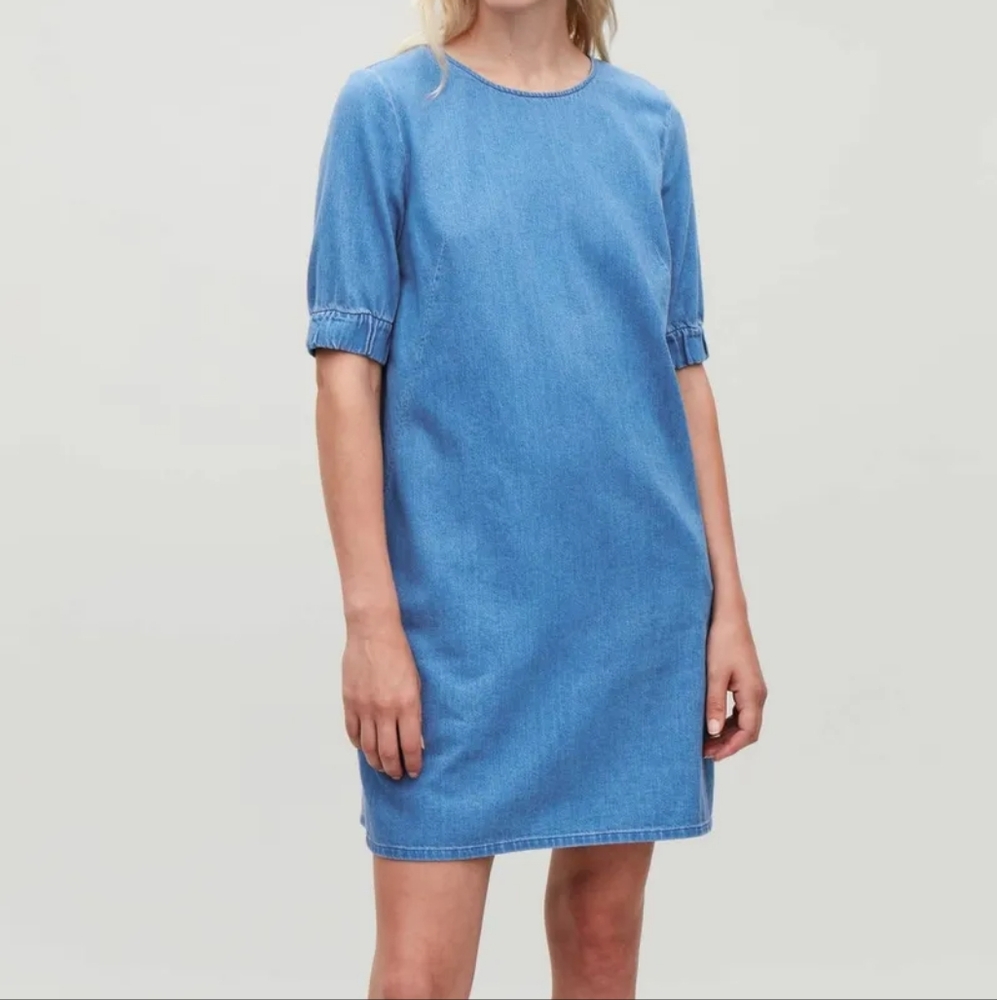 COS demin dress